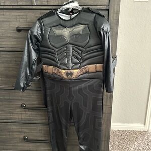 BATMAN Superhero Costume - Black and Brown